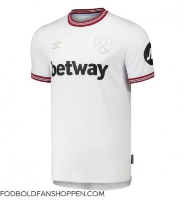 West Ham United Edson Alvarez #19 Udebanetrøje 2023-24 Kortærmet